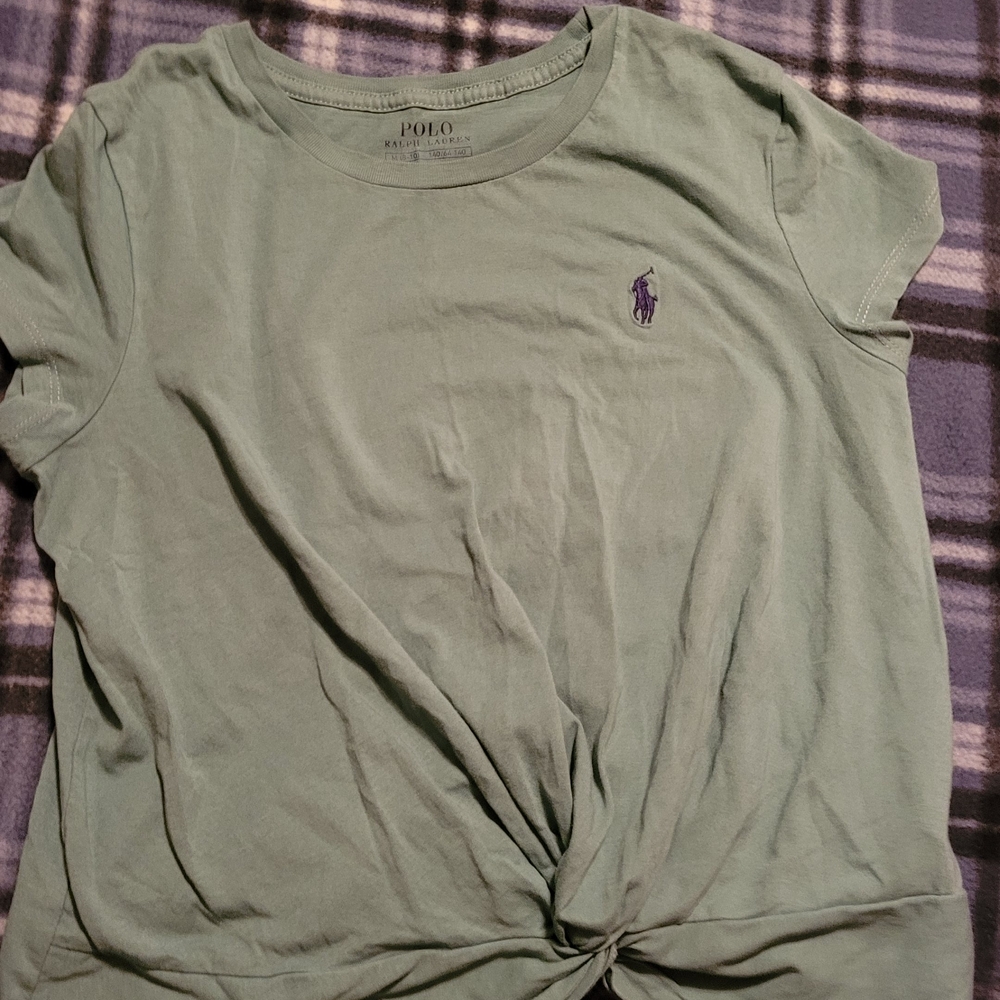 Polo by Ralph Lauren Green Kids Shirt